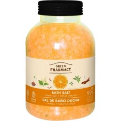 Elfa Pharm Green Pharmacy Bath Salt Cinnamon And Orange 1000 G