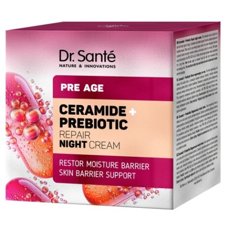 Elfa Pharm Drsante Pre Age Regenerating Moisturizing Cream For Day Ceramide Prebiotic 50 Ml
