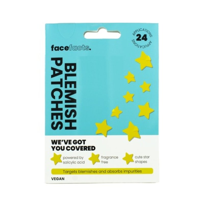Milton Face Facts Blemish Patches 24 Pieces