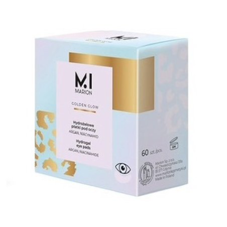 Marion Golden Glow Hydrogel Eye Patches 60 Pieces