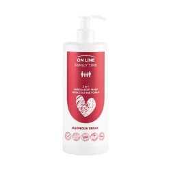 Forte Sweeden On Line Family Time 2 In 1 Hand And Body Soap Magnolia Dream 500 Ml