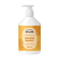 Forte Sweeden On Line Oily Soap For Hands And Body Orange & Argan Oil 500 Ml