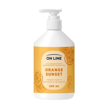 Forte Sweeden On Line Oily Soap For Hands And Body Orange & Argan Oil 500 Ml