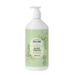 Forte Sweeden On Line Bath Liquid And Shower Gel 2 In 1 Aloe Touch 1000 Ml