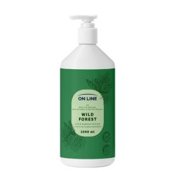 Forte Sweeden On Line 2 In 1 Bath Liquid And Shower Gel Wild Forest 1000 Ml