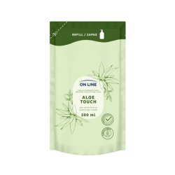 Forte Sweeden On Line Cream Soap For Hands And Body Aloe & Olive Oil Refill 500 Ml