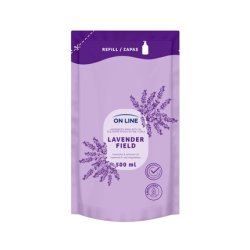 Forte Sweeden On Line Oily Soap For Hands And Body Lavender & Almond Oil 500 Ml