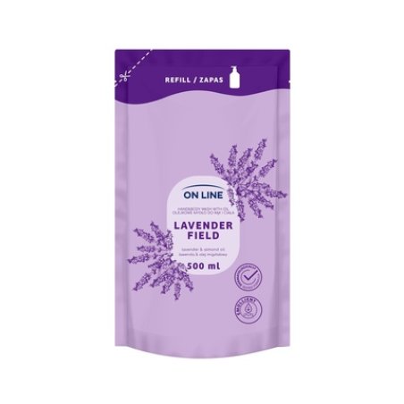 Forte Sweeden On Line Oily Soap For Hands And Body Lavender & Almond Oil 500 Ml