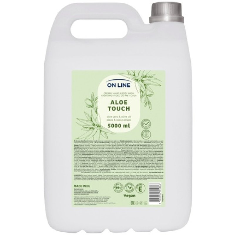 Forte Sweeden On Line Cream Soap For Hands And Body Aloe & Olive Oil 5000 Ml