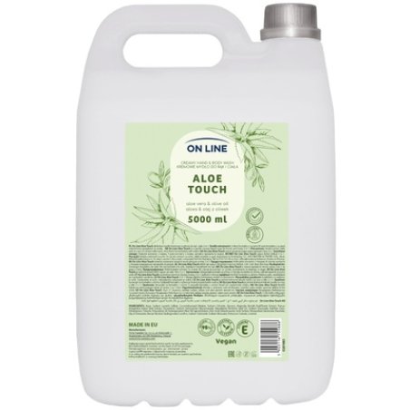 Forte Sweeden On Line Cream Soap For Hands And Body Aloe & Olive Oil 5000 Ml