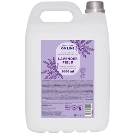 Forte Sweeden On Line Oily Soap For Hands And Body Lavender & Almond Oil 5000 Ml