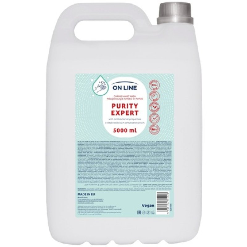 Forte Sweeden On Line Antibacterial Liquid Soap 5000 Ml