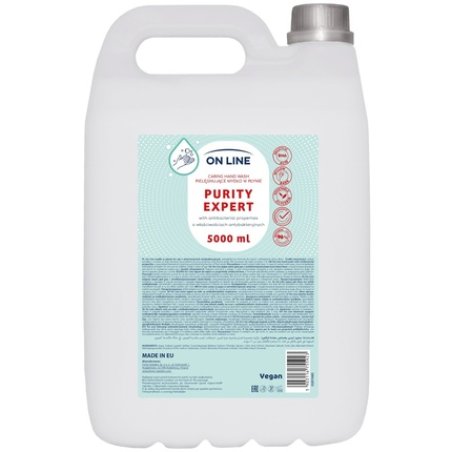 Forte Sweeden On Line Antibacterial Liquid Soap 5000 Ml