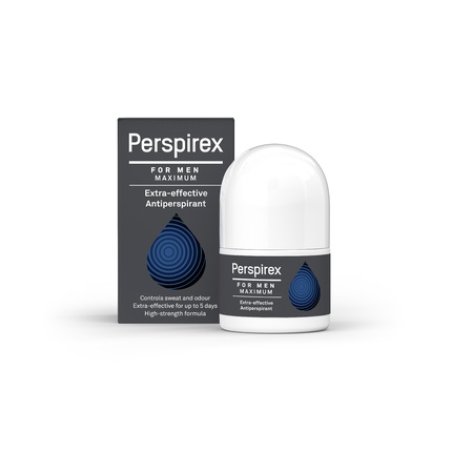 Orkla Perspirex Antiperspirant Rollon For Men Maximum 20 Ml