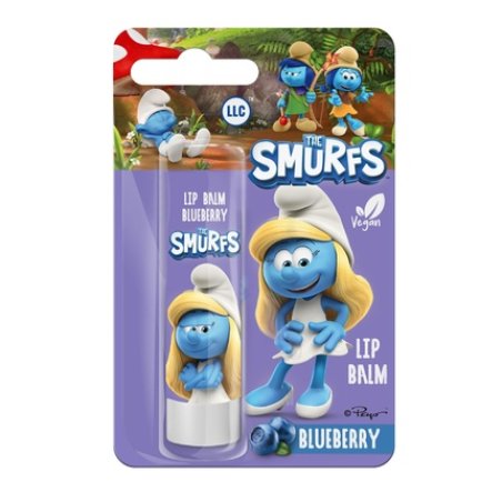 Licensed Products Ll The Smurfs Lip Balm Blueberry