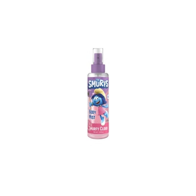 Prodlicencyjne Ll The Smurfs Body Mist Smurfy Cloud 100 Ml