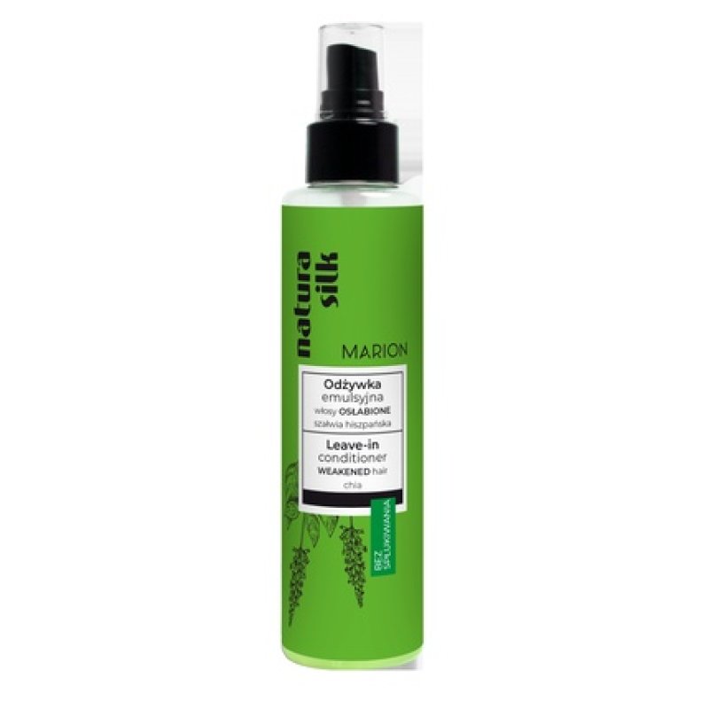 Marion Natura Silk Emulsifying Conditioner Without Rinsing For Weakened Hair 150 Ml