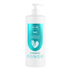 Forte Sweeden On Line Family Time 3 In 1 Gel For Body Hair And Face Sublime Blossom 850 Ml