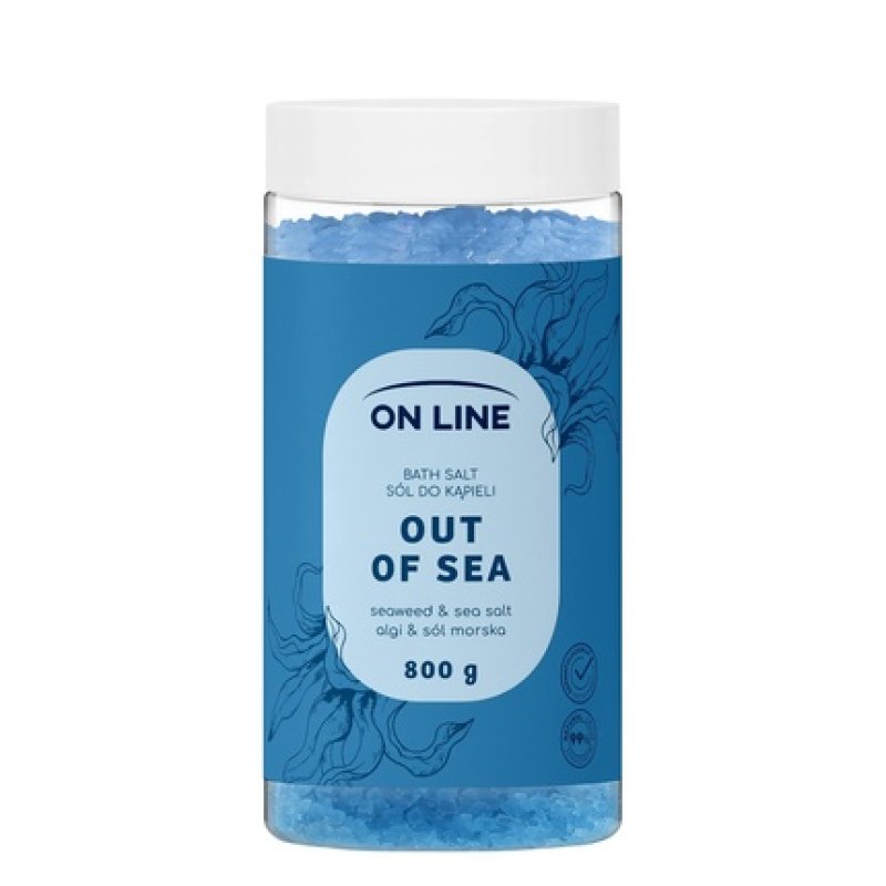Forte Sweeden On Line Bath Salt Out Of Sea 800 G
