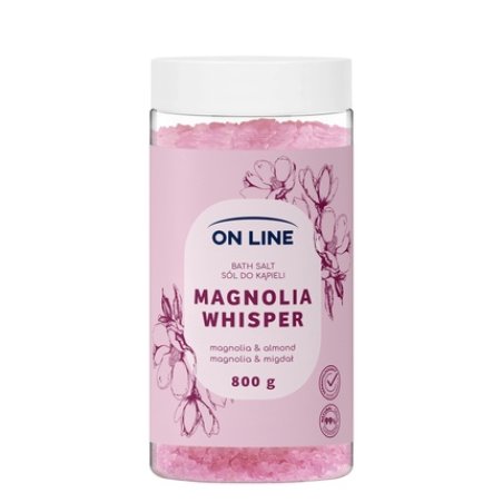 Forte Sweeden On Line Bath Salt Magnolia Whisper 800 G