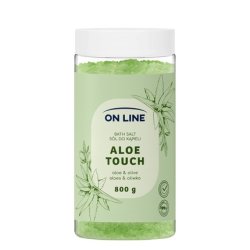 Forte Sweeden On Line Bath Salt Aloe Touch 800 G