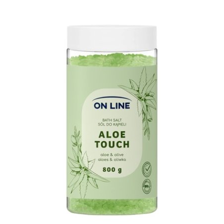 Forte Sweeden On Line Bath Salt Aloe Touch 800 G