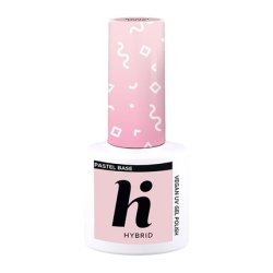 Hi Hybrid Hybrid Nail Polish Base Soft Pastel 5 Ml