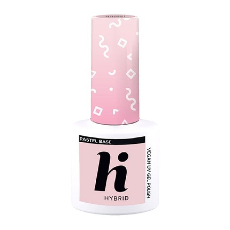 Hi Hybrid Hybrid Nail Polish Base Soft Pastel 5 Ml