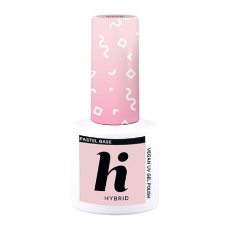 Hi Hybrid Hybrid Nail Polish Base Soft Pastel 5 Ml