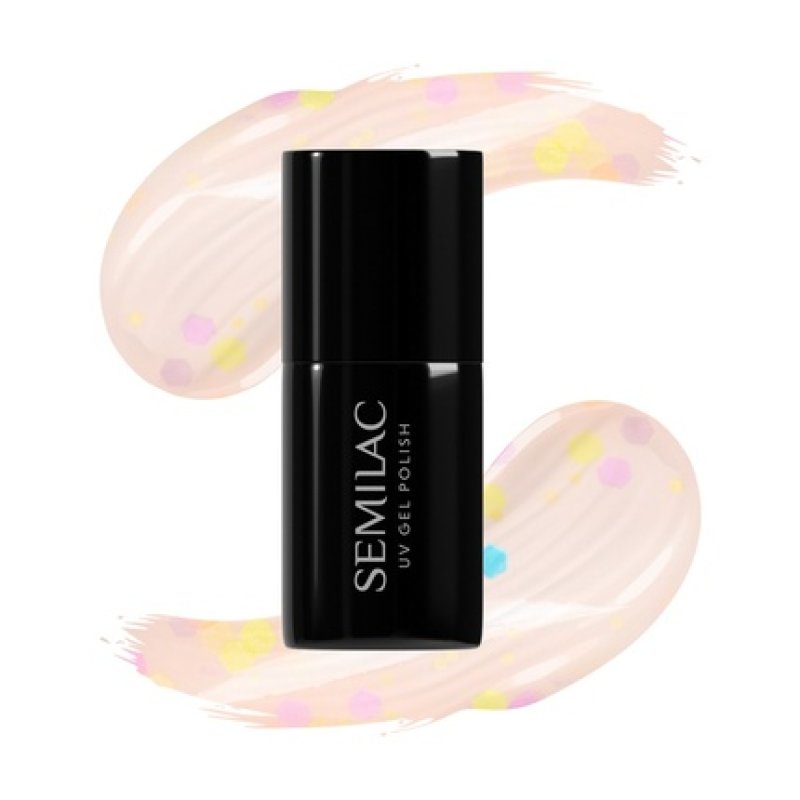 Semilac Hybrid Nail Polish Sunny Dots 930 7 Ml