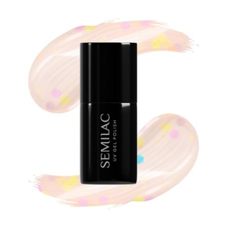 Semilac Hybrid Nail Polish Sunny Dots 930 7 Ml