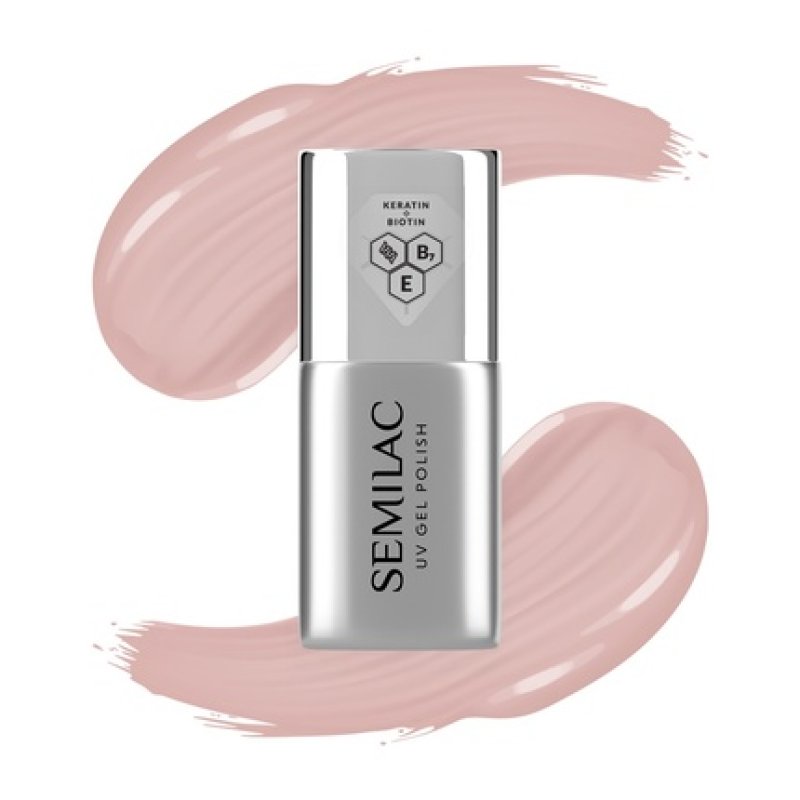 Semilac Hybrid Nail Polish Base With Panthenol And Vitamin E 7 Ml