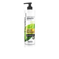 Delia Cameleo Keratin Shampoo Without Salt For Damaged Hair 400 Ml