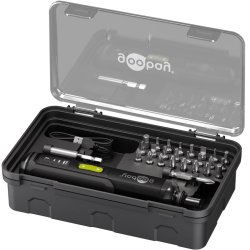 Goobay 77816 power screwdriver/impact driver 300 RPM Black