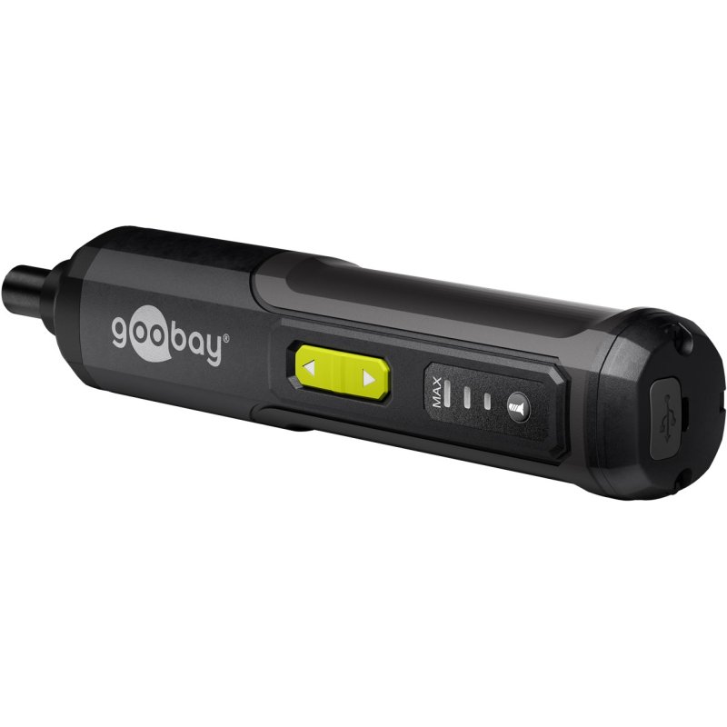 Goobay 77816 power screwdriver/impact driver 300 RPM Black