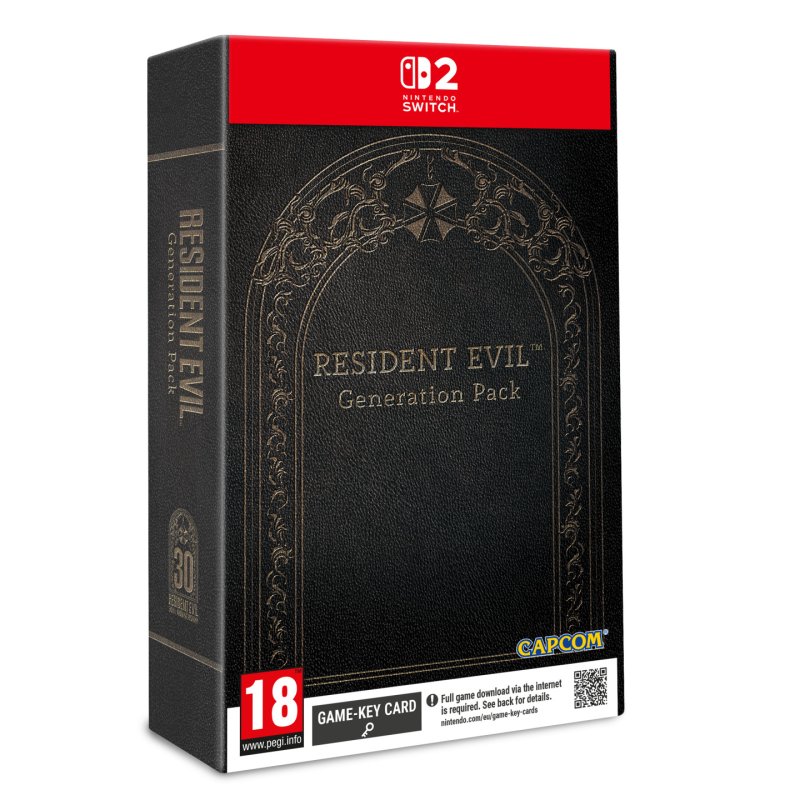 Resident Evil Generation Pack