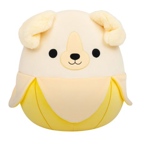 Squishmallows - 30 cm P26 - Nate Golden Retriever Banana (260191)