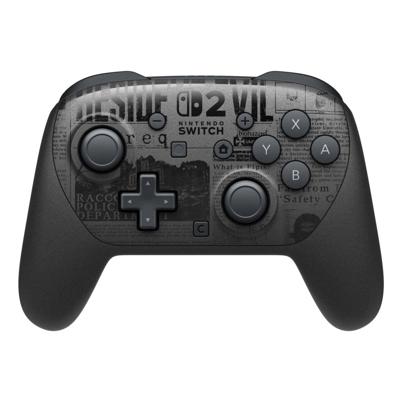 Nintendo Switch 2 Pro Controller Resident Evil