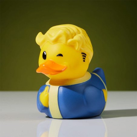 Numskull - Mini TUBBZ Canard de bain - Fallout - Vault Boy (Édition baignoire) - 8cm