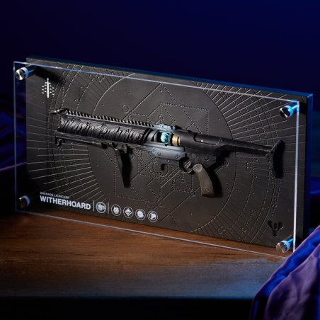 Numskull - Destiny - Witherhoard Replica Plaque - Exotic Armory Collection