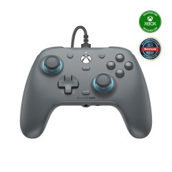 GameSir - G7 SE Multiplatform Gamepad Sporty Gray (Hall-Effect Sticks) - Gray