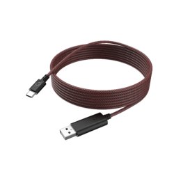 GameSir - AC10 3m USB-C Charging Cable - Black - 3 meters