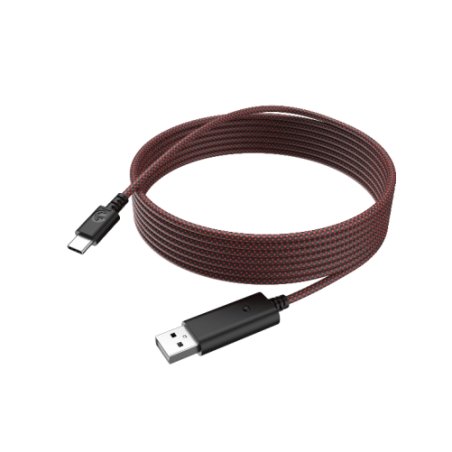 GameSir - AC10 3m USB-C Charging Cable - Black - 3 meters