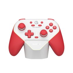 GameSir - Super Nova Multiplatform Gamepad - Red & White