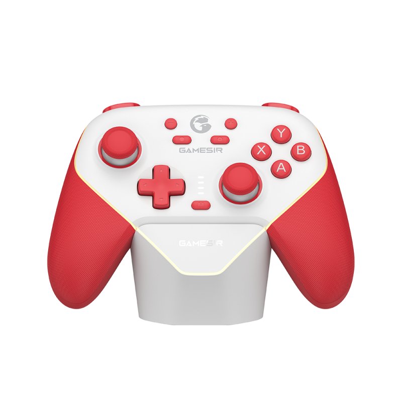 GameSir - Super Nova Multiplatform Gamepad - Red & White