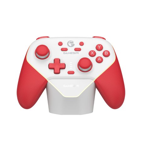 GameSir - Super Nova Multiplatform Gamepad - Red & White