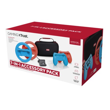Zestaw Trust GXT 1249 7-in-1 Nintendo Switch Multicoloured
