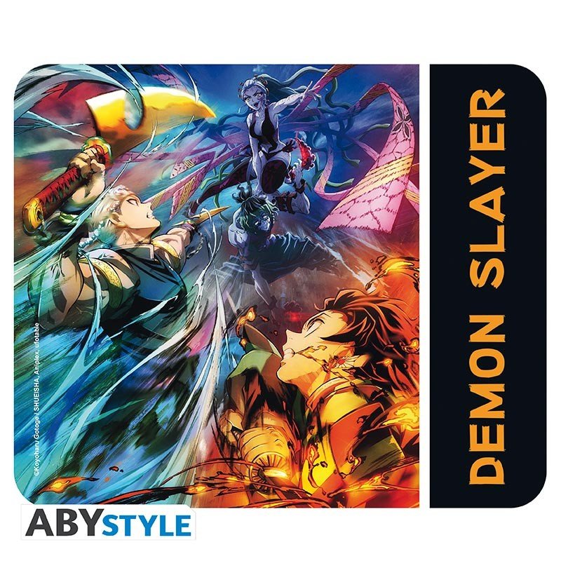Demon Slayer - Flexible Mousepad (Key Art S2)