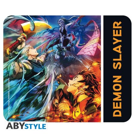 Demon Slayer - Flexible Mousepad (Key Art S2)