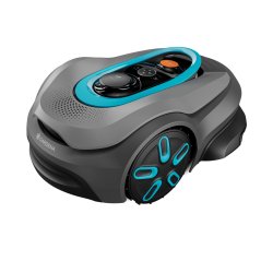 GARDENA smart SILENO sense 600 m² AI Wire-Free Robotic Lawn Mower